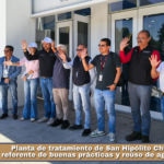 Planta de tratamiento de San Hipólito Chimalpa, un referente de buenas prácticas y reúso de agua: Conagua.