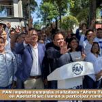 PAN impulsa campaña ciudadana “Ahora Te Toca a Ti” en Apetatitlán; llaman a participar rumbo a 2027.