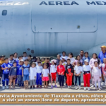 Invita Ayuntamiento de Tlaxcala a niñas, niños y adolescentes a vivir un verano lleno de deporte, aprendizaje y diversión.