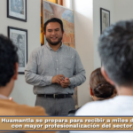 Huamantla se prepara para recibir a miles de visitantes con mayor profesionalización del sector hotelero.