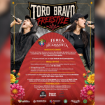 Chava Santos abre el micrófono a la juventud con el Toro Bravo Freestyle.