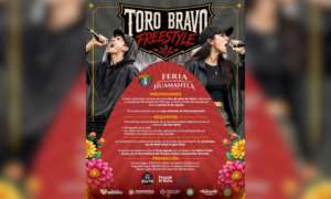 Chava Santos abre el micrófono a la juventud con el Toro Bravo Freestyle.