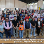 Inaugura el Ayuntamiento de Apizaco el curso de verano gratuito «Explora Kids 2026».