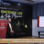 Moderniza Gobierno Estatal el Laboratorio de Salud Pública con histórica inversión.