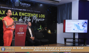 Moderniza Gobierno Estatal el Laboratorio de Salud Pública con histórica inversión.