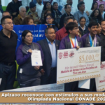 Apizaco reconoce con estímulos a sus medallistas de la Olimpiada Nacional CONADE 2026.