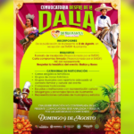 Huamantla convoca a participar en el Gran Desfile de la Dalia 2026.