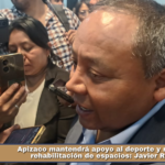 Apizaco mantendrá apoyo al deporte y reforzará rehabilitación de espacios: Javier Rivera.
