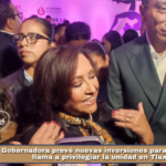 Gobernadora prevé nuevas inversiones para el deporte y llama a privilegiar la unidad en Tlaxcala.