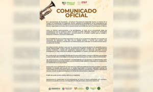 Concurso de composición de letra y música de pasodoble taurino en conmemoración de los 500 años de la tauromaquia en México.
