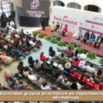 Coinciden grupos prioritarios en importancia de acciones afirmativas.