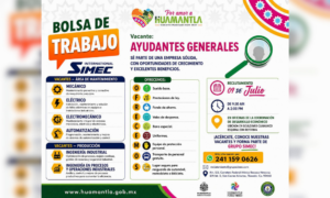 Gobierno de Huamantla acerca oportunidades laborales con jornada de reclutamiento de Grupo SIMEC.