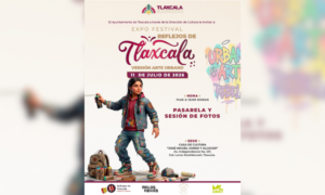 Invita Ayuntamiento de Tlaxcala a disfrutar una pasarela que fusiona arte urbano, moda y talento local.