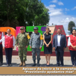 Apizaco da inicio a la campaña “Previniendo ayudamos más”.