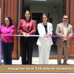 Inauguran en el TJA sala de lactancia del Sedif.
