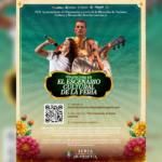 Gobierno de Huamantla convoca a artistas locales a formar parte del Escenario Cultural de la Feria Internacional del Arte Efímero y la Dalia 2026.