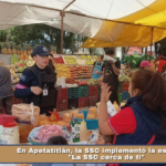 En Apetatitlán, la SSC implementó la estrategia «La SSC cerca de ti».