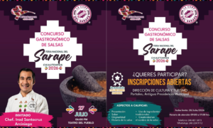 Concurso Gastronómico de Salsas busca reconocer el talento culinario de los chiautempenses: Blanca Angulo.