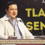 Hospital Infantil de Tlaxcala ampliará su capacidad con nueva área de imagenología y quirófano especializado.