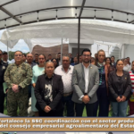 Fortalece la SSC coordinación con el sector productivo en sesión del consejo empresarial agroalimentario del Estado de Tlaxcala.