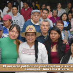 El servicio público no puede volver a ser sinónimo de canonjías: Ana Lilia Rivera.