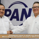 Ciudadanos toman la palabra en Amaxac; Marco Antonio Hernández se suma a “Ahora Te Toca A Ti”..