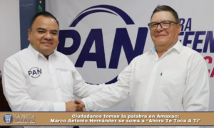 Ciudadanos toman la palabra en Amaxac; Marco Antonio Hernández se suma a “Ahora Te Toca A Ti”..
