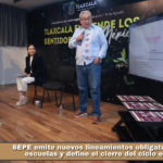 SEPE emite nuevos lineamientos obligatorios para escuelas y define el cierre del ciclo escolar.