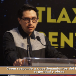 Ccom responde a cuestionamientos del PRI sobre seguridad y obras.