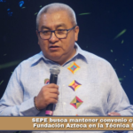 SEPE busca mantener convenio con Fundación Azteca en la Técnica 58.