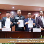 Establecen TJA y TFJA trabajo colaborativo en materia de MASC.
