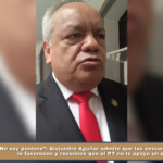 “No soy puntero”: Alejandro Aguilar admite que las encuestas estatales no le favorecen y reconoce que el PT no lo apoyó en su registró.