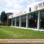 Tetla defiende mantenimiento de la Unidad Deportiva “Luis Donaldo Colosio” ante cuestionamientos.