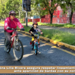 “Muévete Tlaxcala” ha unido a las familias de la capital con paseo de mascotas o andando en bicicleta.