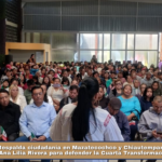 Respalda ciudadanía en Mazatecochco y Chiautempan el liderazgo de Ana Lilia Rivera para defender la Cuarta Transformación en Tlaxcala.