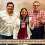 Azalia Cortés fortalece coordinación de Morena Tlaxcala con la dirigencia nacional.