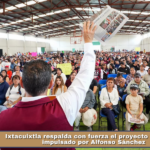 Ixtacuixtla respalda con fuerza el proyecto de unidad impulsado por Alfonso Sánchez.