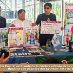 La Capital será sede de la décima edición de la carrera Tower Running con el apoyo del Ayuntamiento de Tlaxcala.