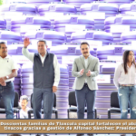Doscientas familias de Tlaxcala capital fortalecen el abasto de agua con tinacos gracias a gestión de Alfonso Sánchez: Presidente de Tlaxcala.