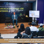 Con respaldo comunitario avanza el proyecto de infraestructura médica en Chiautempan.