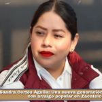 Sandra Cortés Águila: Una nueva generación de liderazgo con arraigo popular en Zacatelco.