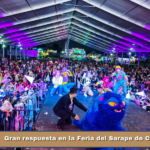 Gran respuesta en la Feria del Sarape de Chiautempan.