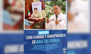 PAN Tlaxcala se suma a la exigencia de transparencia por señalamientos contra Marina del Pilar.