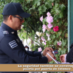 La seguridad también se construye puerta por puerta en Ixtenco.