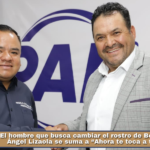 El hombre que busca cambiar el rostro de Benito Juárez; Ángel Lizaola se suma a “Ahora te toca a ti” del PAN..