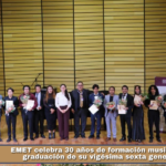 EMET celebra 30 años de formación musical con la graduación de su vigésima sexta generación.