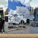 Huamantla fortalece acciones de limpieza e invita a la ciudadanía a sumarse al cuidado del municipio con miras a la próxima feria.
