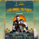 El reconocido intérprete se presentará el próximo 21 de agosto en el Foro Latido Huamantla.