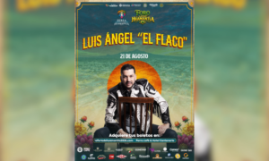 El reconocido intérprete se presentará el próximo 21 de agosto en el Foro Latido Huamantla.