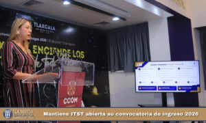 Mantiene ITST abierta su convocatoria de ingreso 2026.